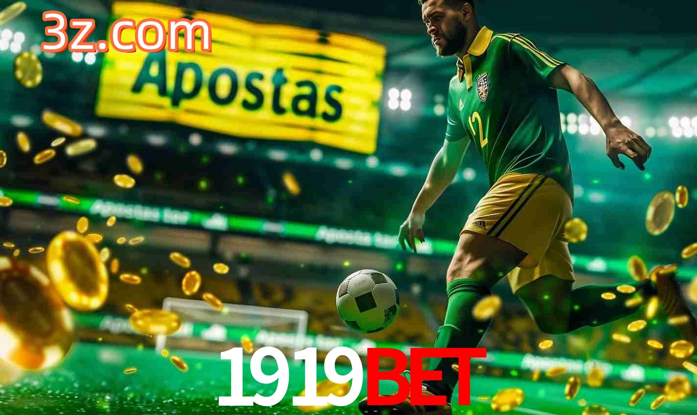 Diversas Apostas em Eventos Esportivos 1919Bet