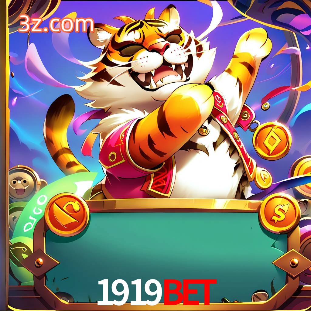 1919Bet Fortune Tiger Mergulhe na Atmosfera